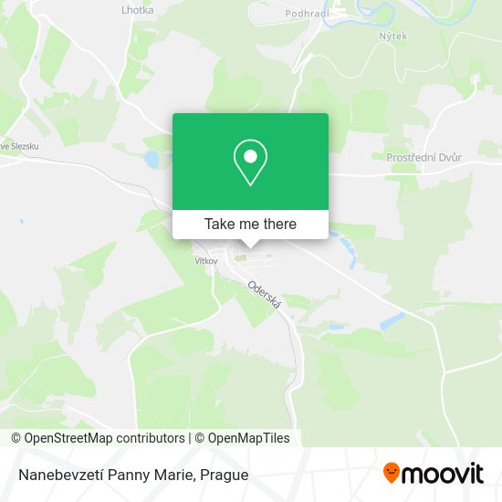 Nanebevzetí Panny Marie map