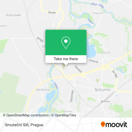 Smuteční Síň map