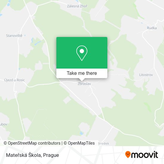 Mateřská Škola map