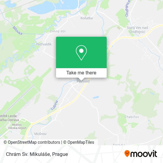 Chrám Sv. Mikuláše map