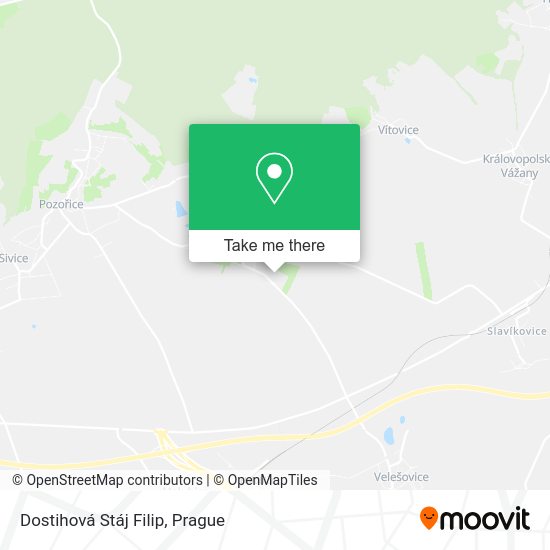 Dostihová Stáj Filip map