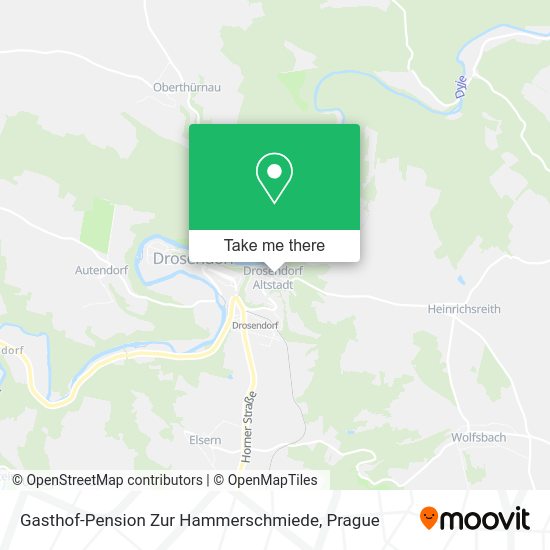 Gasthof-Pension Zur Hammerschmiede map