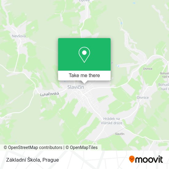 Základní Škola map