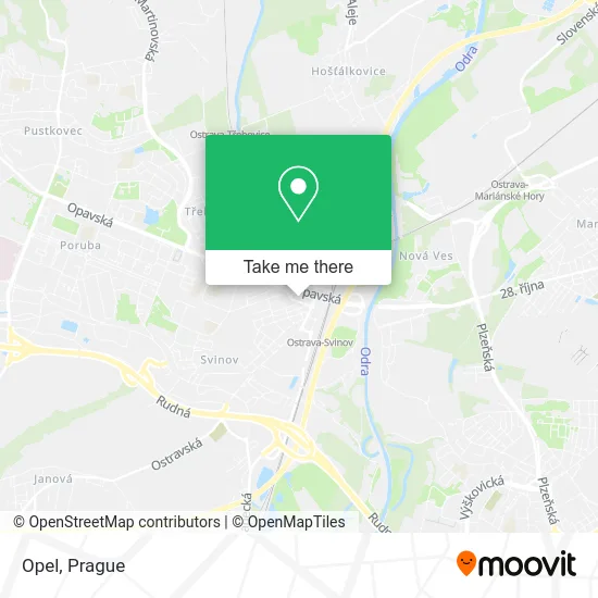 Карта Opel