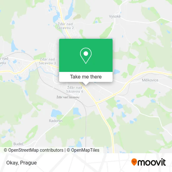 Карта Okay