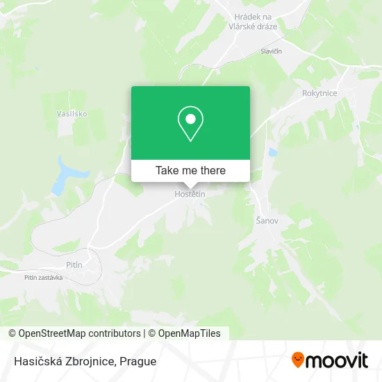 Карта Hasičská Zbrojnice