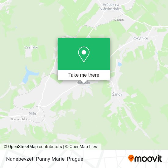 Nanebevzetí Panny Marie map