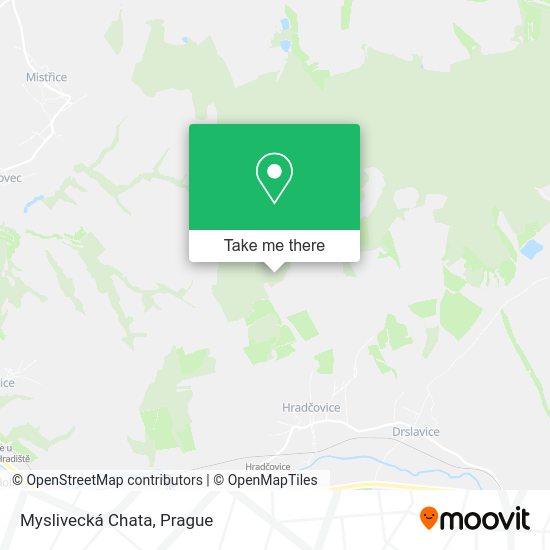 Карта Myslivecká Chata