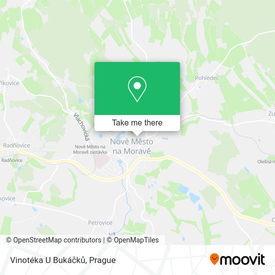 Vinotéka U Bukáčků map