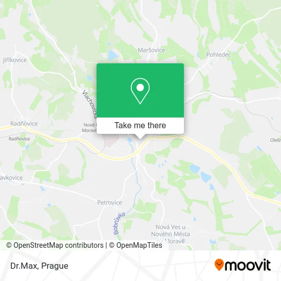 Dr.Max map