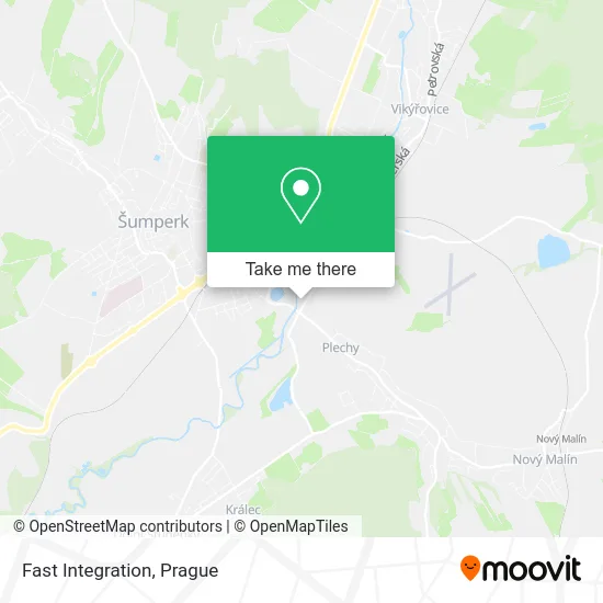 Карта Fast Integration