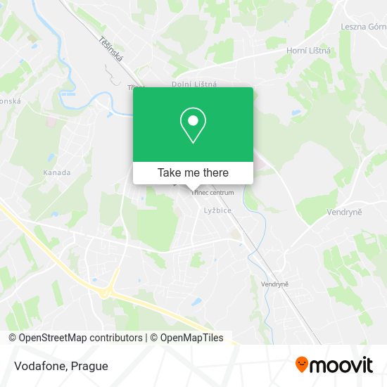 Vodafone map