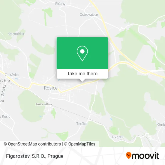 Карта Figarostav, S.R.O.
