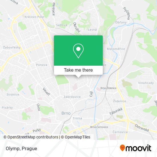 Olymp map