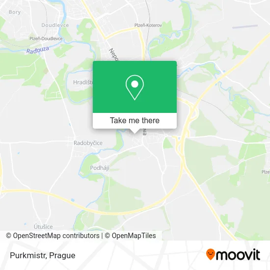 Карта Purkmistr