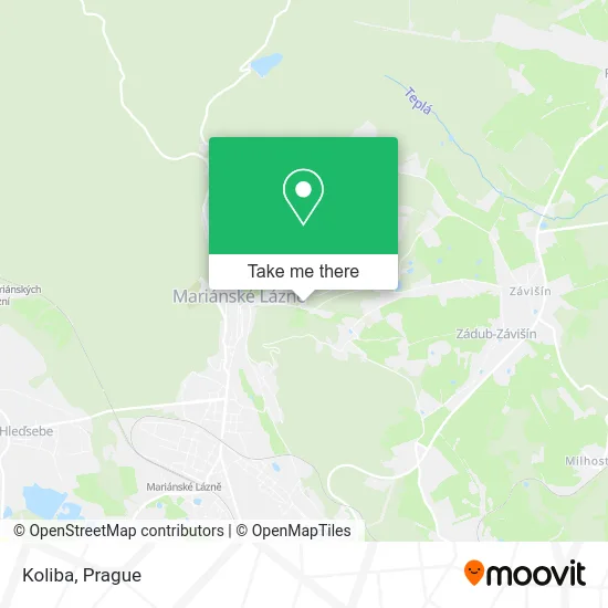 Карта Koliba