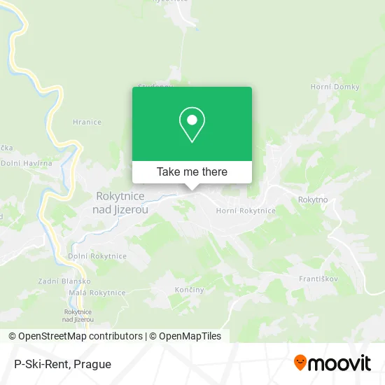 Карта P-Ski-Rent