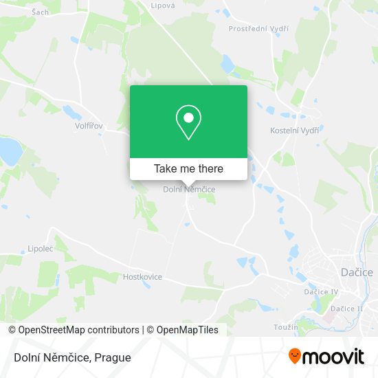 Dolní Němčice map