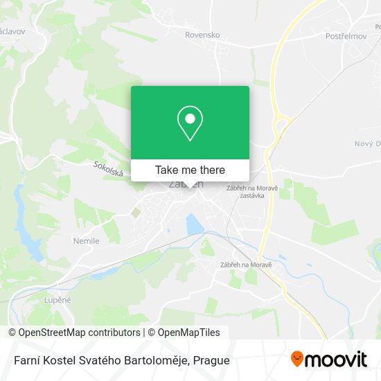 Farní Kostel Svatého Bartoloměje map