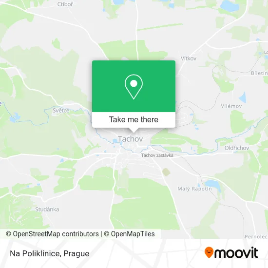Карта Na Poliklinice