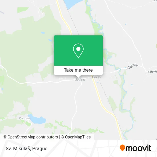 Карта Sv. Mikuláš