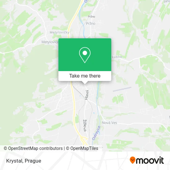 Карта Krystal