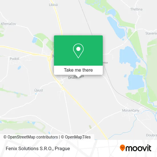 Карта Fenix Solutions S.R.O.