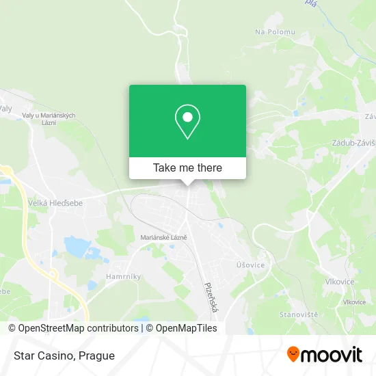 Star Casino map