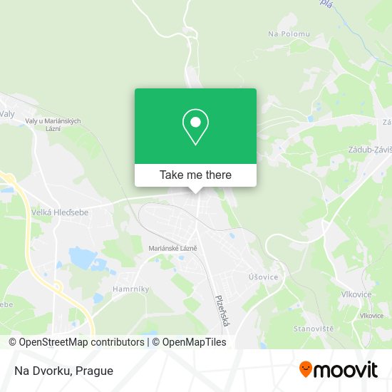 Карта Na Dvorku