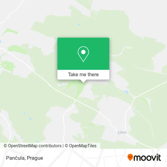 Карта Pančula