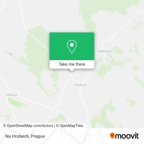 Карта Na Hrobech