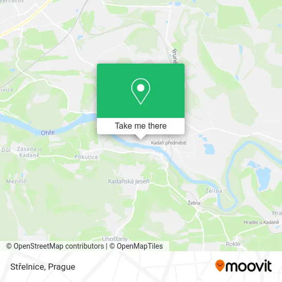 Карта Střelnice