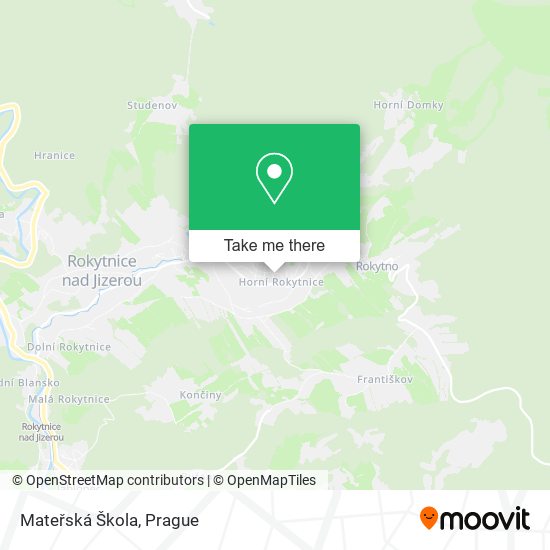 Mateřská Škola map