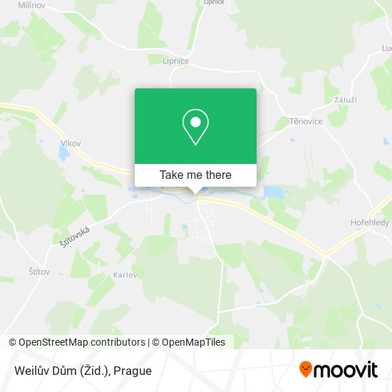 Weilův Dům (Žid.) map
