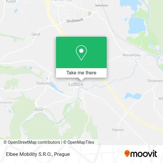 Карта Elbee Mobility S.R.O.