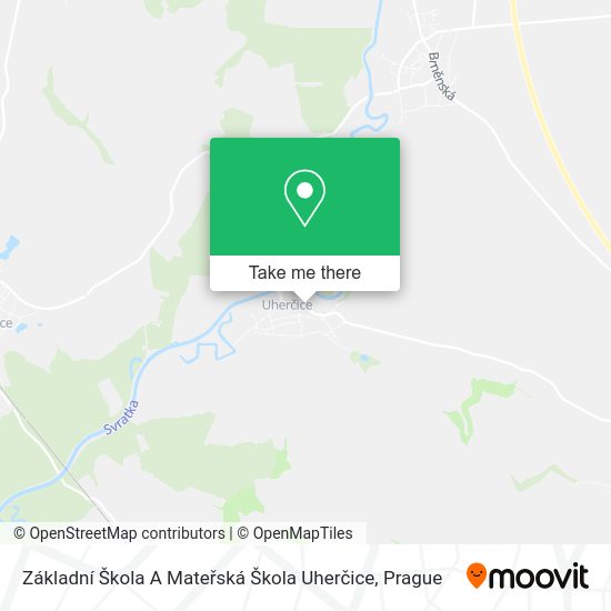 Základní Škola A Mateřská Škola Uherčice map