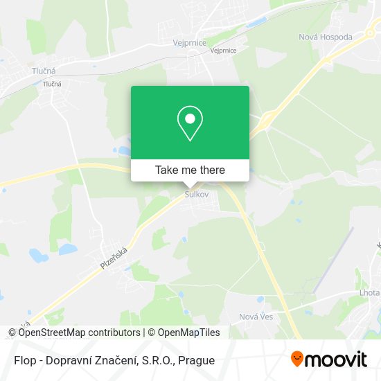 Flop - Dopravní Značení, S.R.O. map