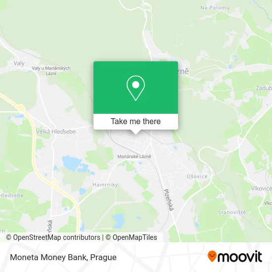 Карта Moneta Money Bank