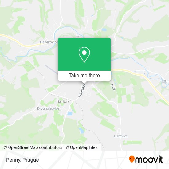 Penny map