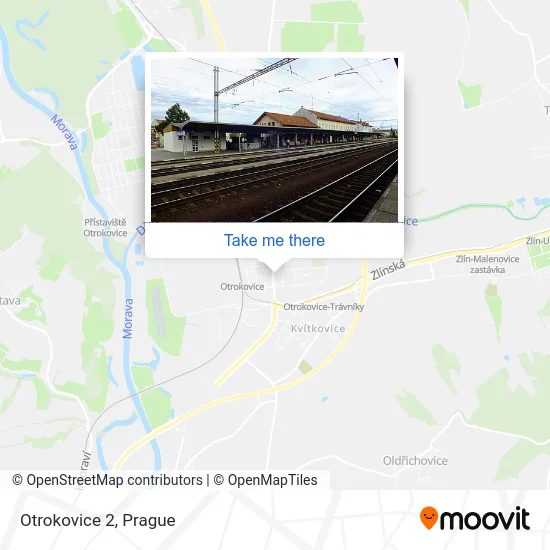 Карта Otrokovice 2