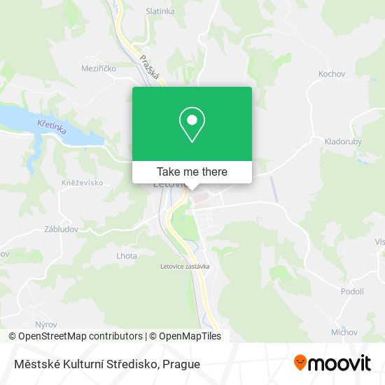 Městské Kulturní Středisko map