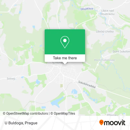Карта U Buldoga