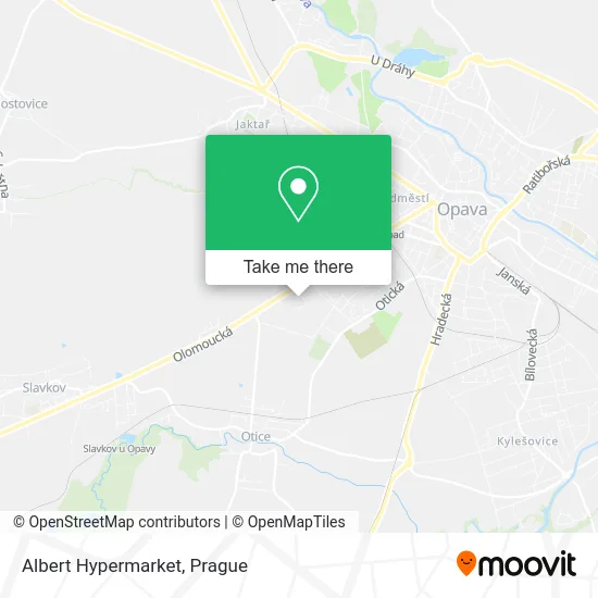 Albert Hypermarket map
