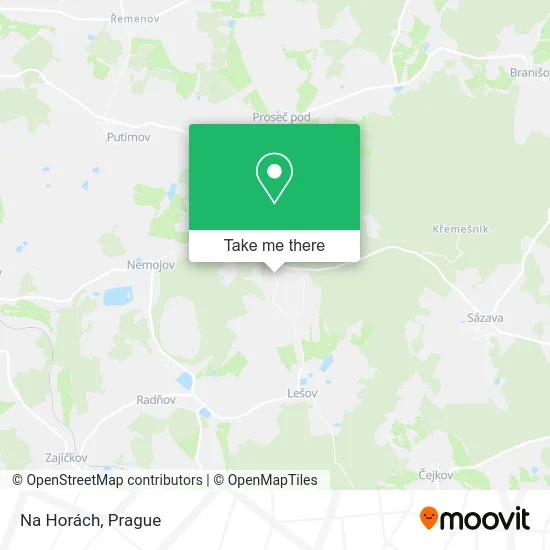 Карта Na Horách