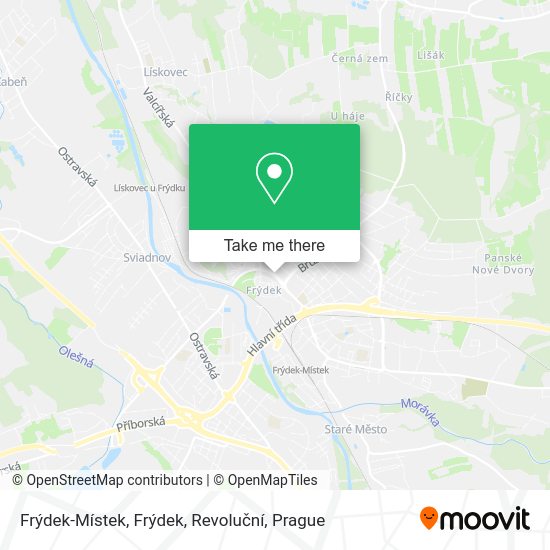 Frýdek-Místek, Frýdek, Revoluční map
