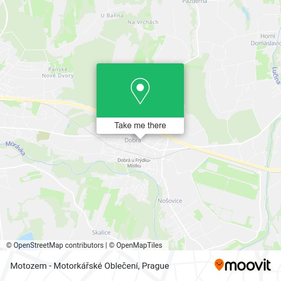 Motozem - Motorkářské Oblečení map