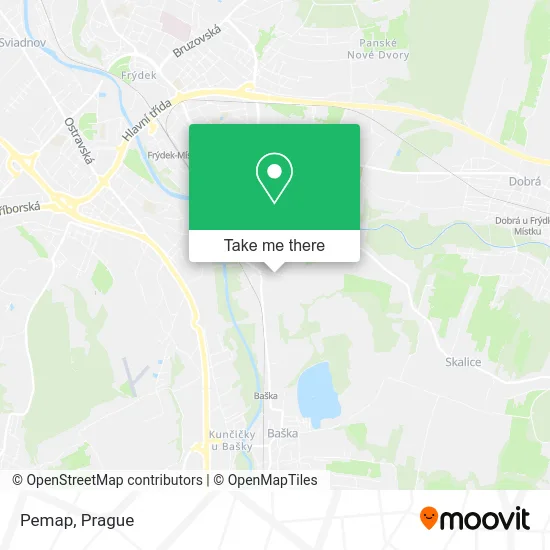 Карта Pemap
