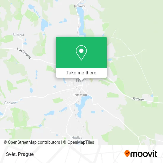 Карта Svět