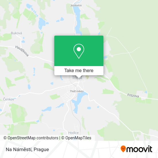 Na Náměstí map