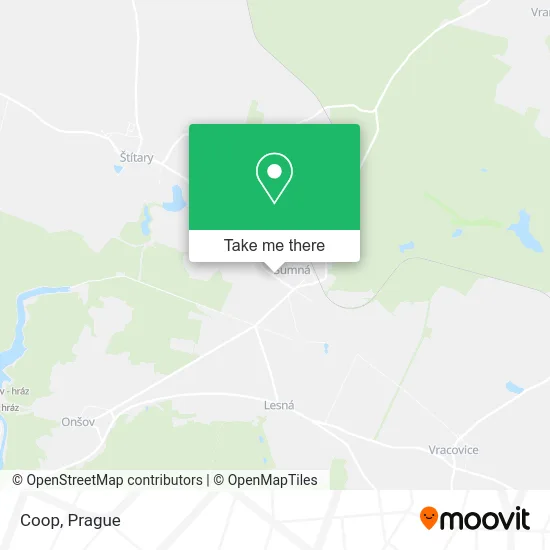 Карта Coop